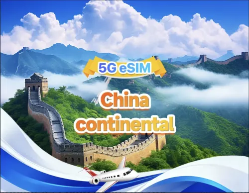eSIM con VPN incluida para China