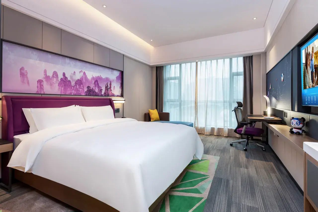 Room at Hampton by Hilton, in Zhangjiajie city