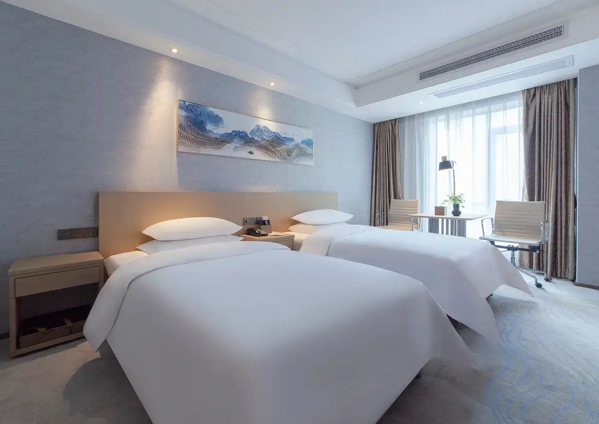 Room at Galactic G-Luxe Hotel, in Wulingyuan