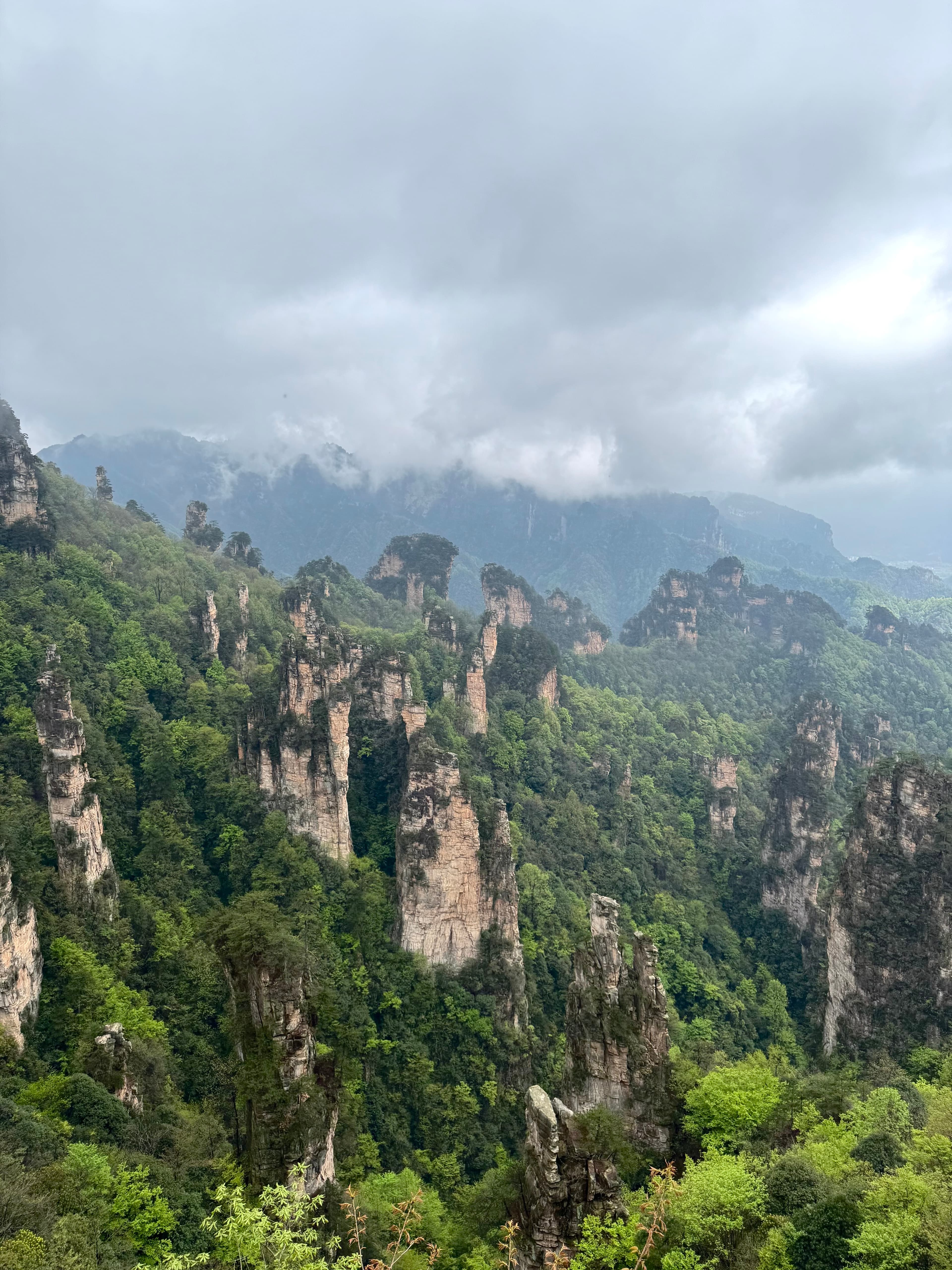 Montañas de Zhangjiajie, la inspiración de Avatar