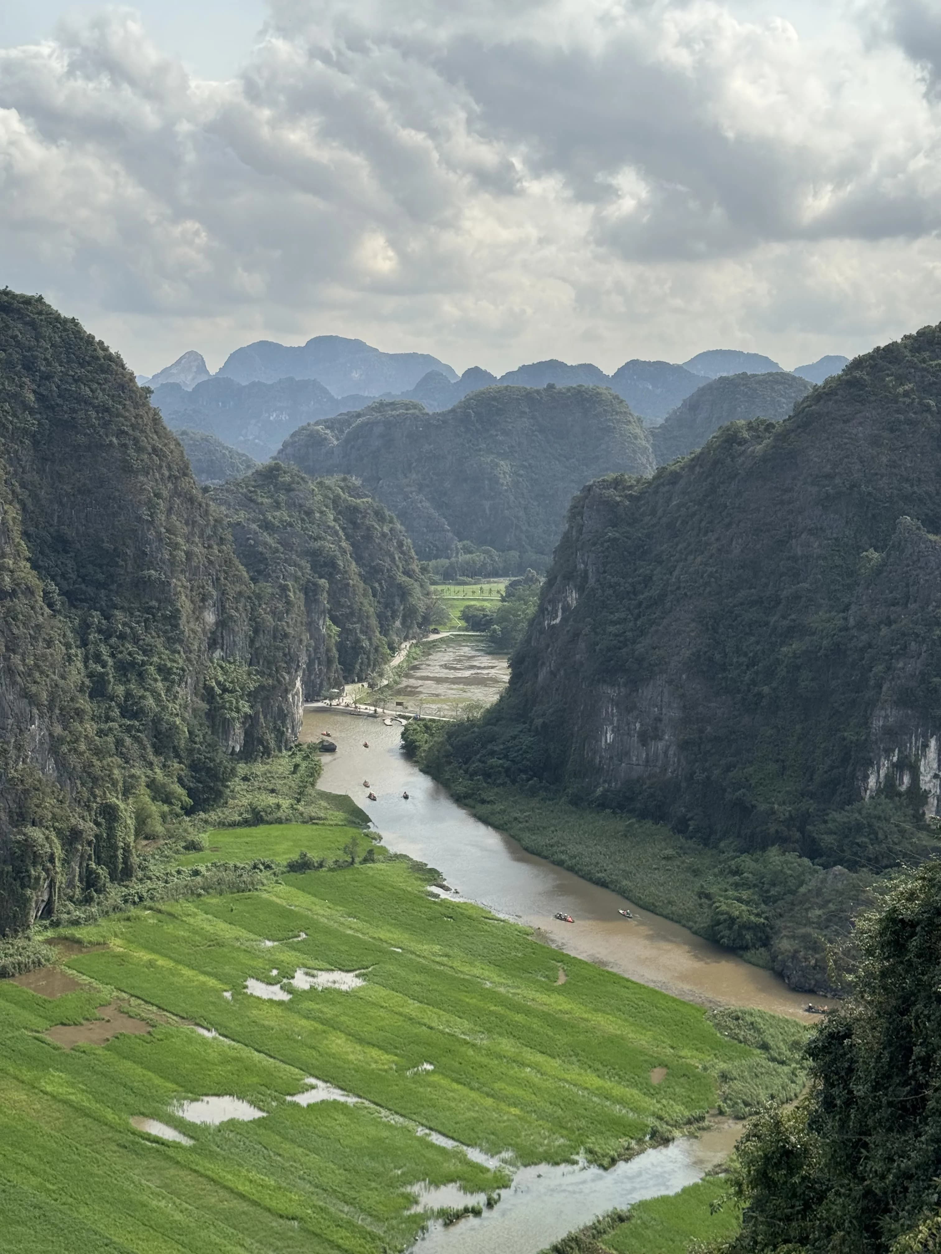 Paisaje de Vietnam, próximamente en mesa para uno