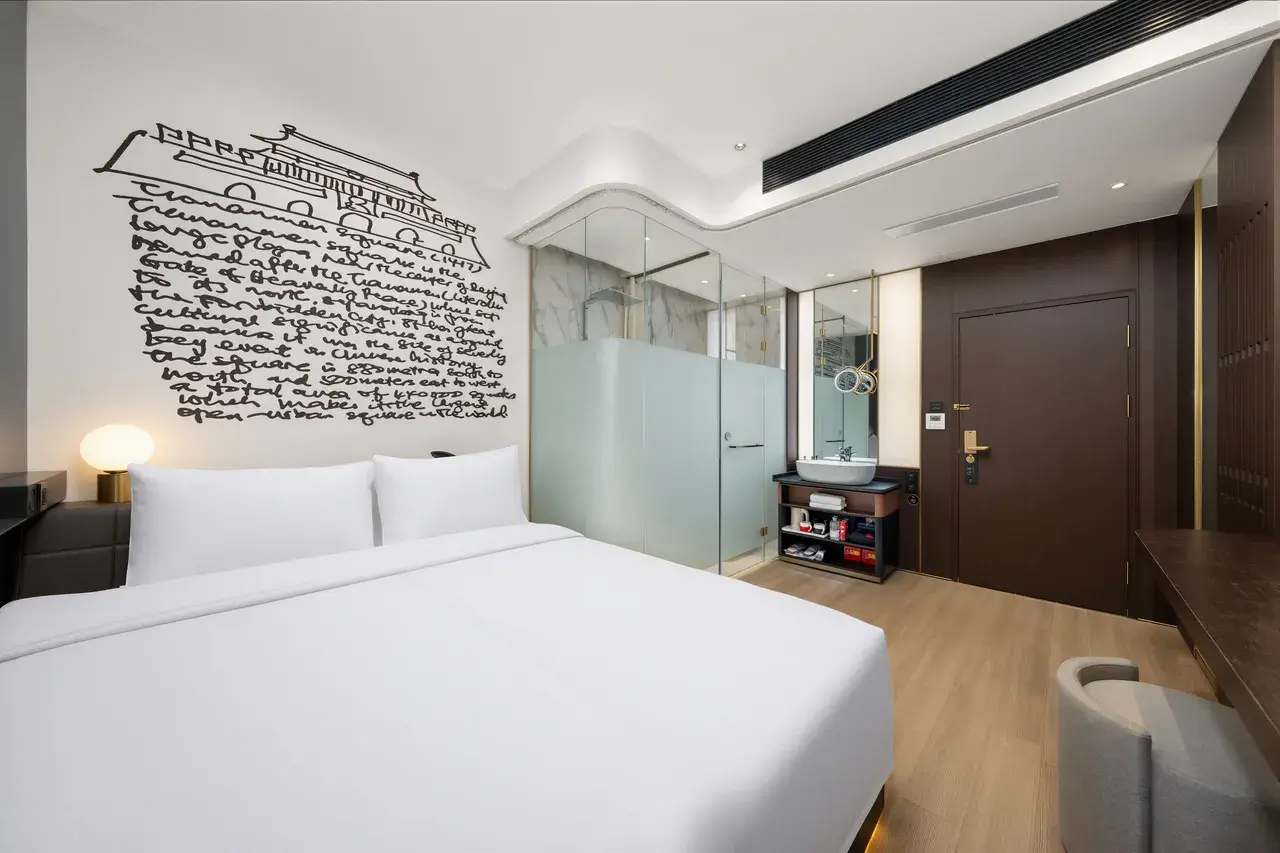 Room at the CitiGO Hotel in Qianmen, Beijing