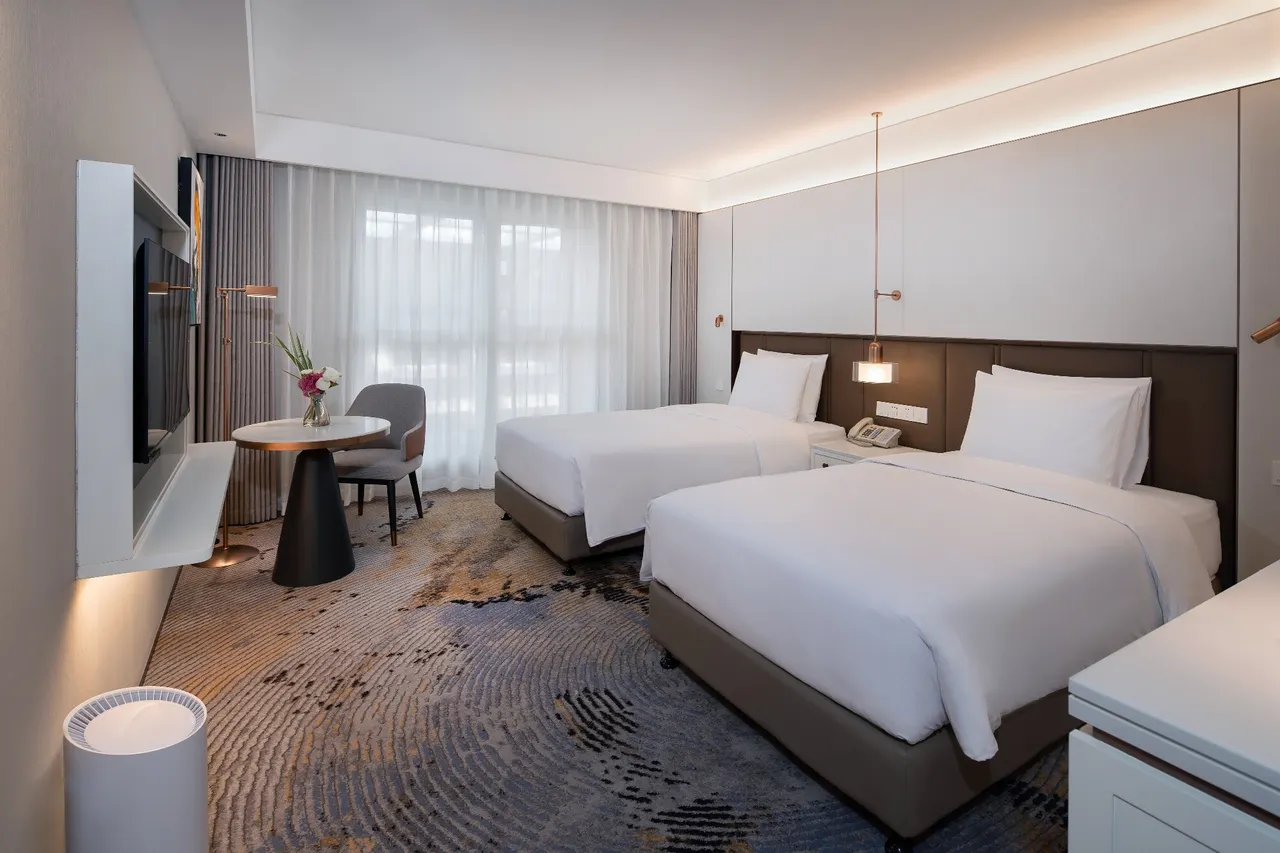 Room at the Sunworld Dynasty Beijing Wangfujing Hotel in Wangfujing, Beijing