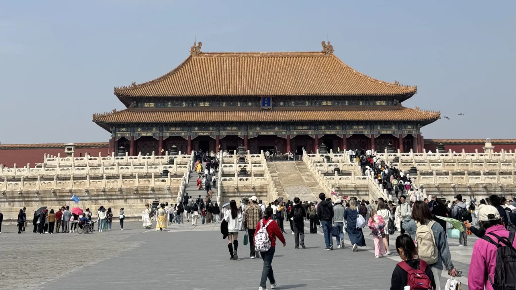 La Ciudad Prohibida, Beijing