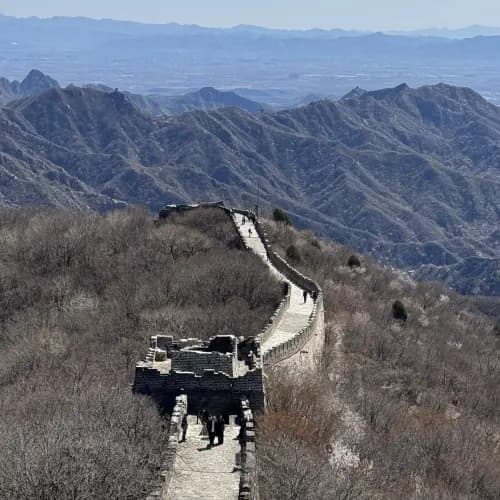 Entradas a la sección Mutianyu de la Gran Muralla