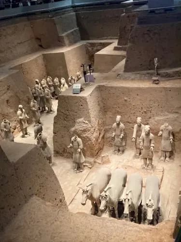 Tour a los Guerreros de Terracota