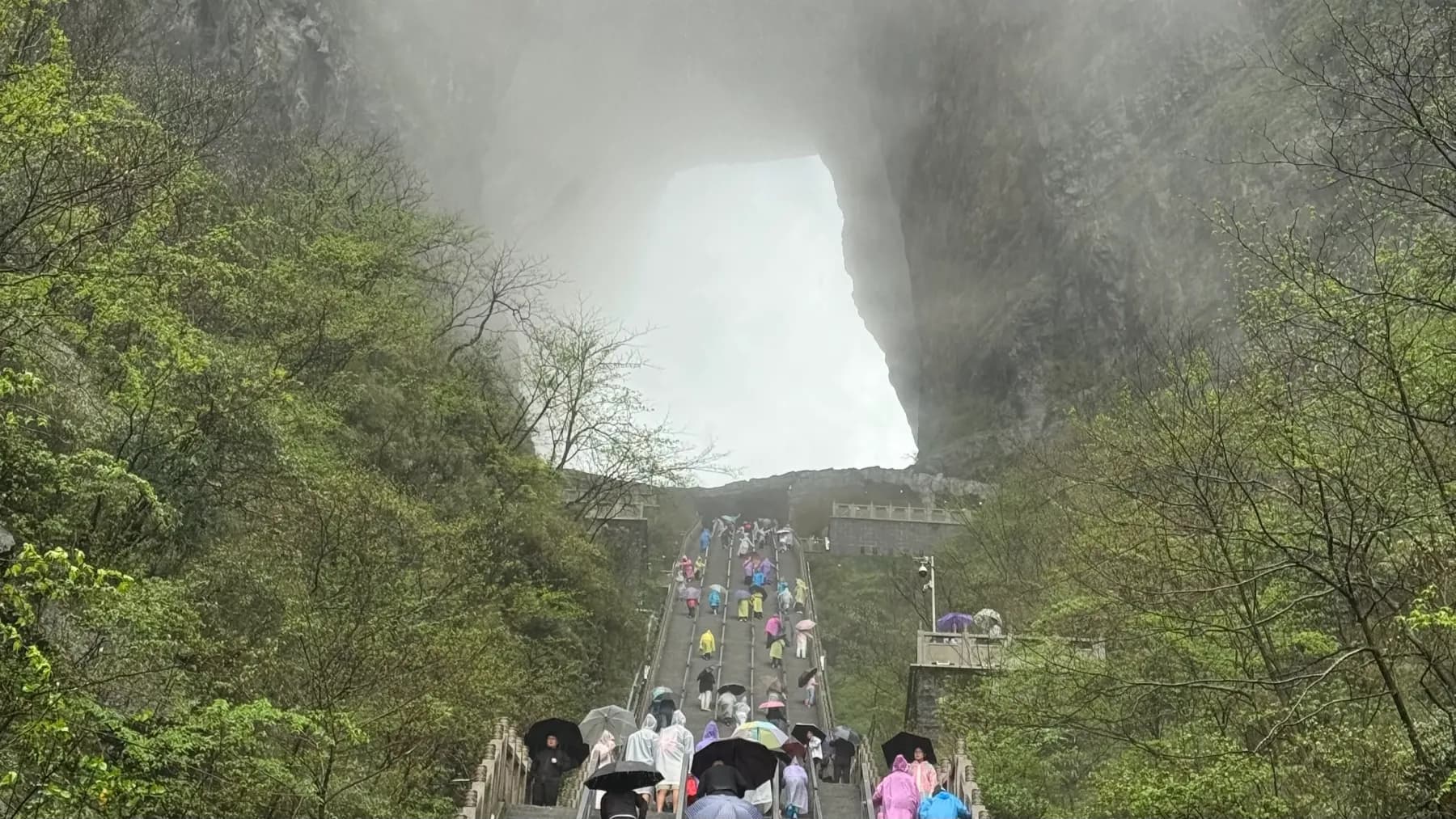 Tianmen Mountain y la Puerta del Cielo