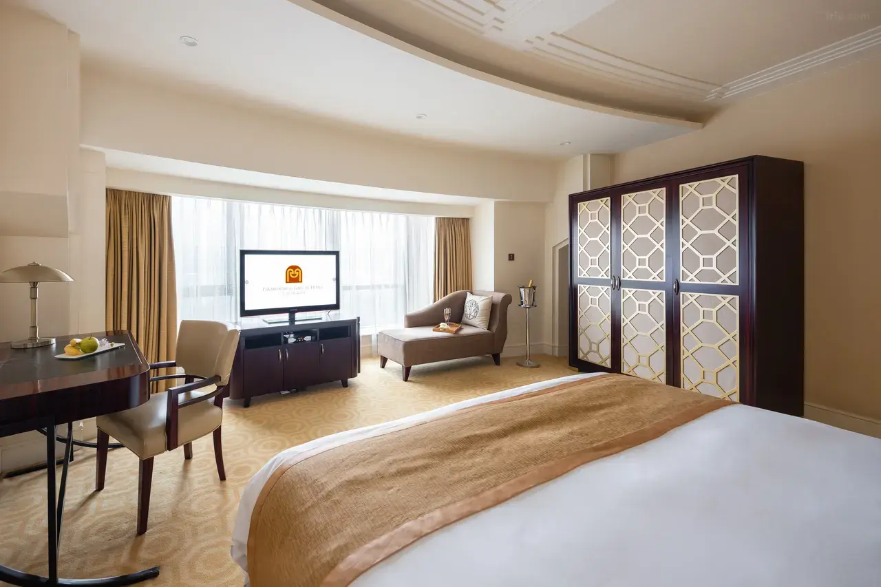 Habitación del Paramount Gallery Hotel, en Jing'an, Shanghái
