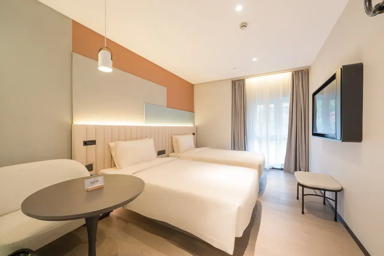 Habitación del Donghu Collection Hotel, en Jing'an, Shanghái