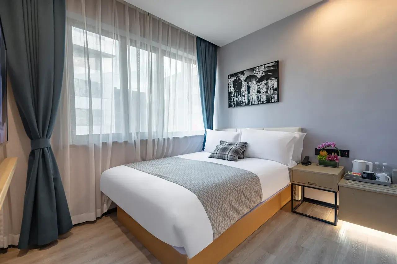 Habitación del Youli Hotel, cerca de Nanjing Road, Shanghái